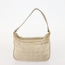 CHANEL New Travel line Tote Bag Nylon 3 Set Black Beige CC Auth BA12659-16