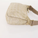 CHANEL New Travel line Tote Bag Nylon 3 Set Black Beige CC Auth BA12659-18
