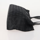 CHANEL New Travel line Tote Bag Nylon 3er Set Schwarz Beige CC Auth BA12660-18
