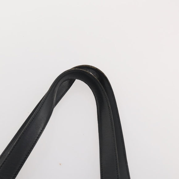 CHANEL New Travel line Tote Bag Nylon 3er Set Schwarz Beige CC Auth BA12660