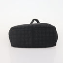 CHANEL New Travel line Tote Bag Nylon 3er Set Schwarz Beige CC Auth BA12660-21