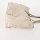 CHANEL New Travel line Tote Bag Nylon 3er Set Schwarz Beige CC Auth BA12660-4