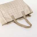 CHANEL New Travel line Tote Bag Nylon 3er Set Schwarz Beige CC Auth BA12660-5