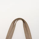 CHANEL New Travel line Tote Bag Nylon 3er Set Schwarz Beige CC Auth BA12660-6