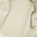 CHANEL New Travel line Tote Bag Nylon 3er Set Schwarz Beige CC Auth BA12660-8
