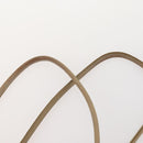 SAINT LAURENT PRADA Tote Bag Canvas PVC 2 Set Beige Auth BA12662-6