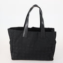 CHANEL New Travel line Tote Bag Nylon 3 Set Black CC Auth BA12665-10