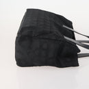 CHANEL New Travel line Tote Bag Nylon 3 Set Black CC Auth BA12665-12
