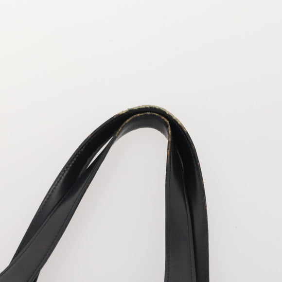 CHANEL New Travel line Tote Bag Nylon 3 Set Black CC Auth BA12665