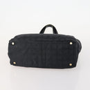 CHANEL New Travel line Tote Bag Nylon 3 Set Black CC Auth BA12665-22