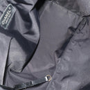 CHANEL New Travel line Tote Bag Nylon 3 Set Black CC Auth BA12665-23