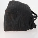 CHANEL New Travel line Tote Bag Nylon 3 Set Black CC Auth BA12665-4