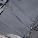 CHANEL New Travel line Tote Bag Nylon 3 Set Black CC Auth BA12665-9