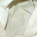 CHANEL New Travel line Tote Bag Nylon 2 Set Black Beige CC Auth BA12666-9