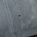 HERMES Tote Bag Canvas 3 Set Black Gray Auth BA12667-12