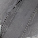 HERMES Tote Bag Canvas 3 Set Black Gray Auth BA12667-16