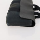 HERMES Tote Bag Canvas 3 Set Black Gray Auth BA12667-19