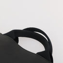 HERMES Tote Bag Canvas 3 Set Black Gray Auth BA12667-21