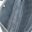 HERMES Tote Bag Canvas 3 Set Black Gray Auth BA12667-23