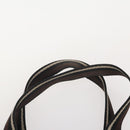 HERMES Tote Bag Canvas 2 Set Brown Auth BA12668-14