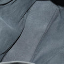 HERMES Fourre Tout Hand Bag Cotton 3 Set Black Gray Auth BA12670-15