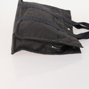 HERMES Fourre Tout Hand Bag Cotton 3 Set Black Gray Auth BA12670-4