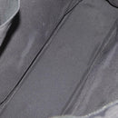 HERMES Fourre Tout Hand Bag Cotton 3 Set Black Gray Auth BA12670-8