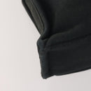HERMES Fourre Tout Hand Bag Cotton 2 Set Black Auth BA12671-16