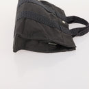 HERMES Umhängetasche Canvas 3er Set Grau Braun Auth BA12673-11
