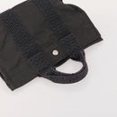 HERMES Umhängetasche Canvas 3er Set Grau Braun Auth BA12673-12