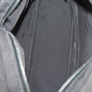 HERMES Umhängetasche Canvas 3er Set Grau Braun Auth BA12673-15