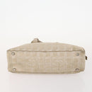 CHANEL New Travel line Tote Bag Nylon 3 Set Black Beige CC Auth BA12674-14