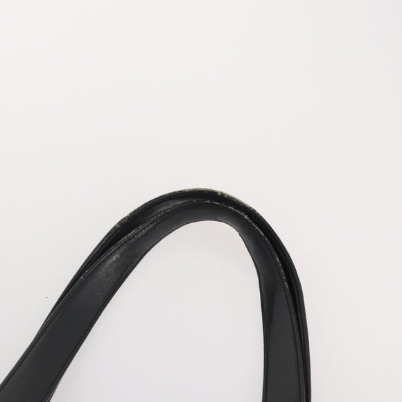 CHANEL New Travel line Tote Bag Nylon 3 Set Black Beige CC Auth BA12674