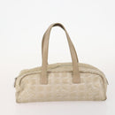 CHANEL New Travel line Tote Bag Nylon 3 Set Black Beige CC Auth BA12674-9