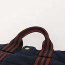 HERMES Fourre Tout Handtas Katoen 2-delig Zwart Navy Auth BA12675-14