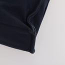 HERMES Fourre Tout Handtas Katoen 2-delig Zwart Navy Auth BA12675-16