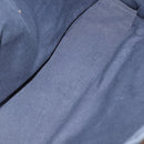 HERMES Fourre Tout Handtas Katoen 2-delig Zwart Navy Auth BA12675-17