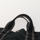 HERMES Fourre Tout Handtas Katoen 2-delig Zwart Navy Auth BA12675-6