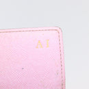 LOUIS VUITTON Monogram Multicolor Geldbörse 2er Set Weiß LV Auth BA12677-10
