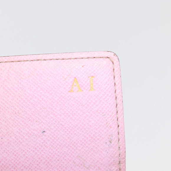 LOUIS VUITTON Monogram Multicolor Geldbörse 2er Set Weiß LV Auth BA12677