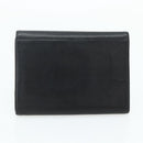 CHANEL Geldbörse Leder 3er Set Orange Rot schwarz CC Auth BA12678-17