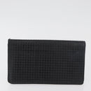 CHANEL Geldbörse Leder 2er Set Schwarz CC Authentisch BA12679-3