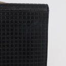 CHANEL Geldbörse Leder 2er Set Schwarz CC Authentisch BA12679-4