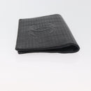 CHANEL Geldbörse Leder 2er Set Schwarz CC Authentisch BA12679-5