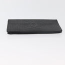 CHANEL Geldbörse Leder 2er Set Schwarz CC Authentisch BA12679-7