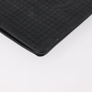 CHANEL Geldbörse Leder 2er Set Schwarz CC Authentisch BA12679-8