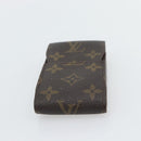 LOUIS VUITTON Monogram Damier Ebene Etui Cigarette Case 3 Set LV Auth BA12680-12