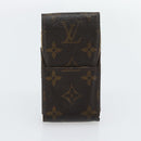 LOUIS VUITTON Monogram Damier Ebene Etui Cigarette Case 3 Set LV Auth BA12680-14