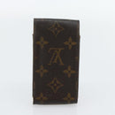 LOUIS VUITTON Monogram Damier Ebene Etui Cigarette Case 3 Set LV Auth BA12680-15