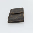 LOUIS VUITTON Monogram Damier Ebene Etui Cigarette Case 3 Set LV Auth BA12680-17